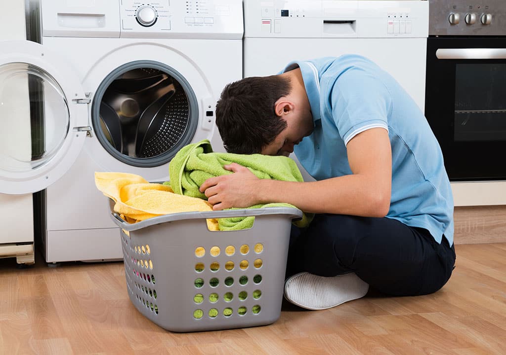 خراب شدن موتور ماشین لباسشویی