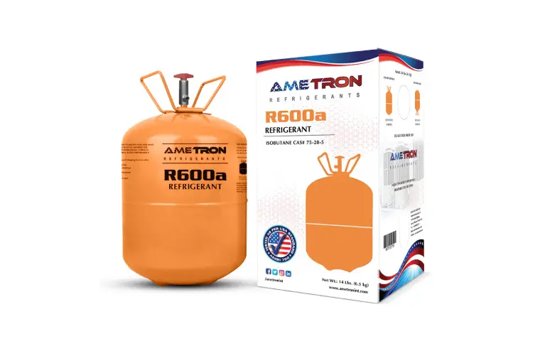 گاز R600a 