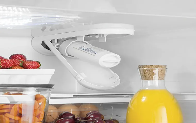 فضای داخل یخچال فریزر و محل فیلتر یخچال