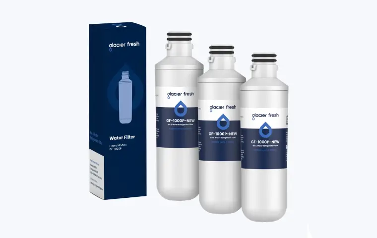 سه عدد فیلتر یخچال ساید 