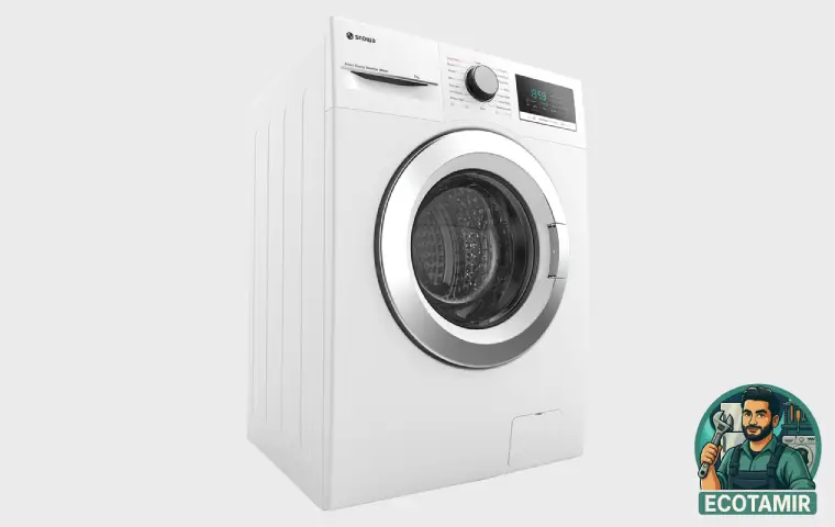 یک مدل از ماشین لباسشویی اسنوا