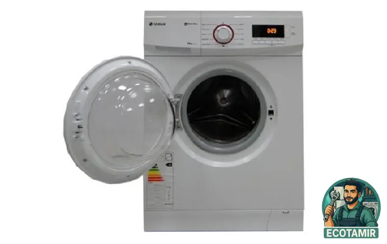 استفاده از خشک‌کن ماشین لباسشویی اسنوا