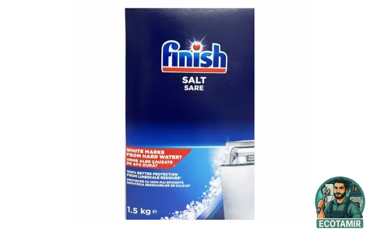 نمک ماشین ظرفشویی برند finish