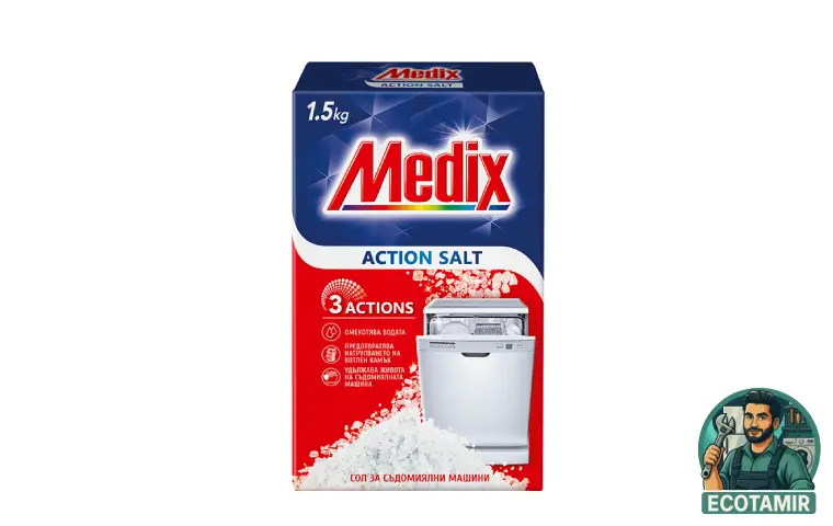 بسته نمک ماشین ظرفشویی medix