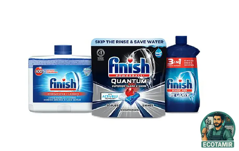انواع ژل ماشین ظرفشویی finish