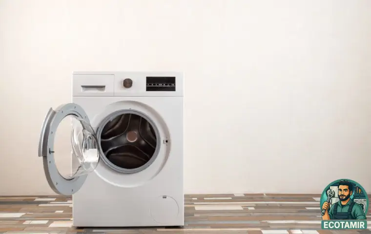 ماشین لباسشویی بدنه سفید