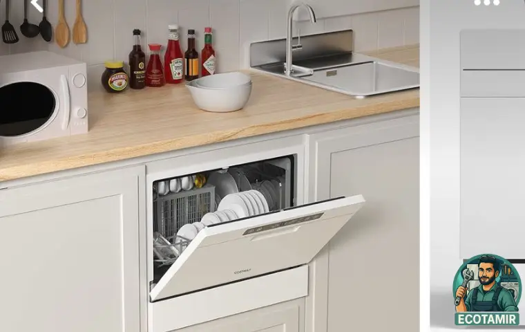 ماشین ظرفشویی توکار در کابینت