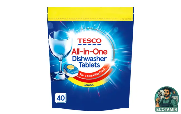 نمک ماشین ظرفشویی برند TESCO
