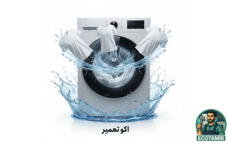 معنی spin در لباسشویی