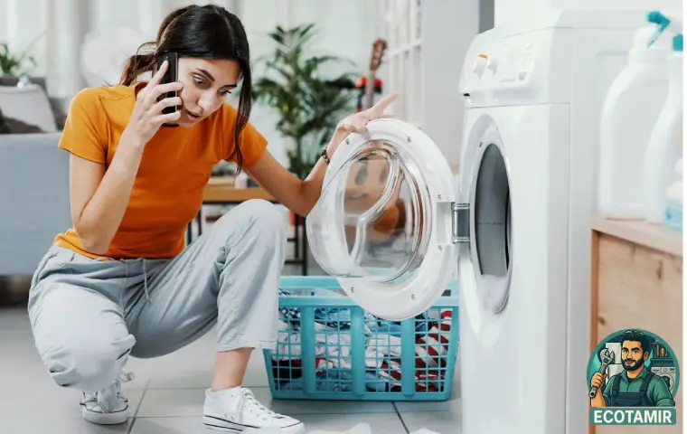 تماس با اکو تعمیر برای رفع لرزش ماشین لباسشویی ال جی