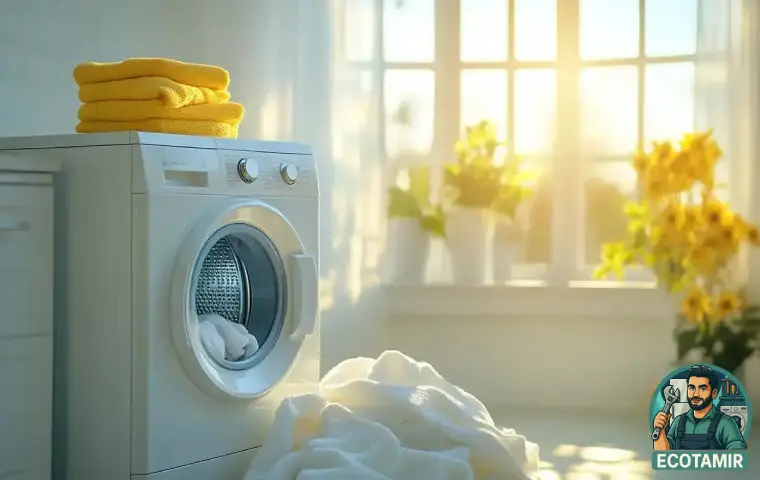 یک ماشین لباسشویی بدون لرزش