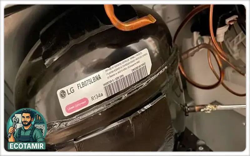 تعمیر-و-تعویض-کمپرسور-یخچال-ال-جی