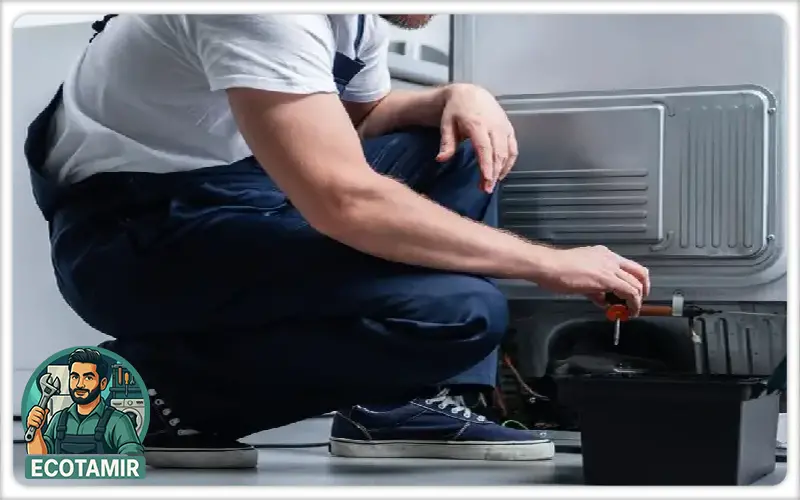 تعمیر یخچال فریزر جنرال الکتریک