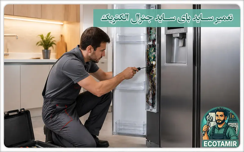 تعمیر ساید بای ساید جنرال الکتریک