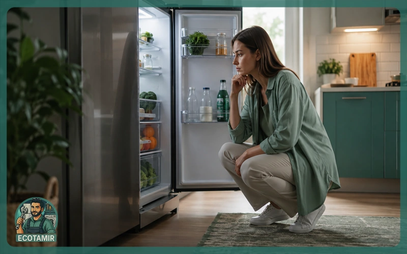 اتومات نکردن یخچال یعنی چه؟