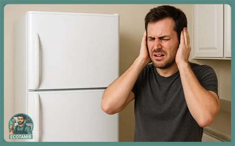 علت صدای وزوز یخچال هیمالیا چیست؟