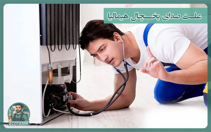 علت صدای یخچال هیمالیا